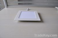 Sell Recessed Square LED Ceilling Panel Light-6W/9W/12W/15W/18W