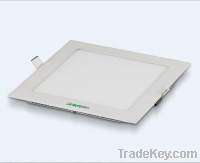 sell led flat down light 6w square recessed