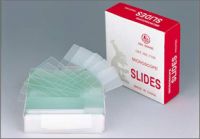 microscope slides & cover glass