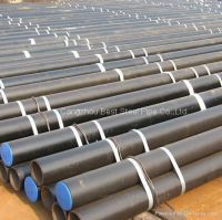 Offer DIN2448 ST37/44/52  seamless steel pipe