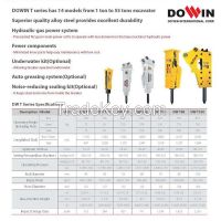 DOWIN Korean Hydraulic Breaker, Rock Hammer