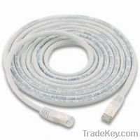 Cat7 Networking 8P8C Series Cable with PVC Molding Exterior