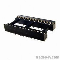 Sell 2.54 Pitch 28pin IC Socket Dual Row IC Socket