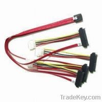 Internal Mini SAS 36-pin to SAS 29-pin x 4W/Power Cable Assembly