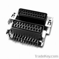 Sell Dual Port SCART Connector