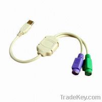 USB to PS/2 Adapter Cable