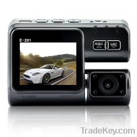 Sell Car DVR with Allwinner solution, 2 million pixels and dual camera