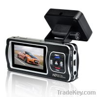 Sell Car DVR with Corelogic solution, 1 million pixels, dual cameras,