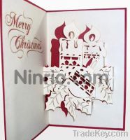 Sell 3D Pop up Christmas Cards