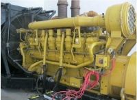 Used Caterpillar Diesel Generator C3456-400KW with good condition and no repair
