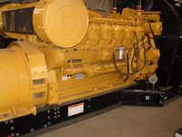 Sell Used Caterpillar Diesel Generator C3516 HV-1600KW No Repair