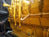 Good Condition Used Caterpillar Diesel Generator C3512-1000KW 2004 Year