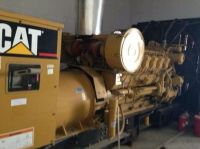 Sell Used Caterpillar Generators sets C3512/1020KW C3512/2000KW C3512/1500KW with good condition no repair