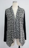 Sell Leopard Print Woven and Knitted Top