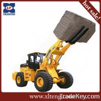 China 16 40 25 ton forklift loader for block handler arrangement