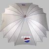 advertising umbrella