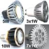 Sell LED Spot Lights Bulbs (MR16 /GU10 /E27-5W /7W /10W)