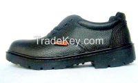 safety shoes, leather shoes