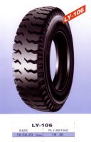 Sell India deep pattern tyres (heavy-duty truck) 22mm