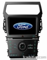 Sell In-car Central Multimedia for 2013 Ford Edge Support BT/GPS