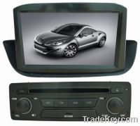 Sell 8 inch two din Car DVD Player with GPS bluetooth for Peugoet 308