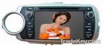 Sell car radio navi DVD for Toyota Yaris 2012 with navigation system