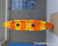 Sell family touring kayak with flush rod holder