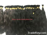 Sell high quality 100% natural remy hairs