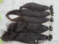 Sell machine weft hairs high quality