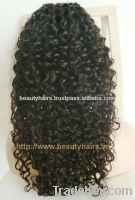 Sell curly virgin hairs