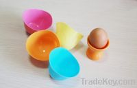 Hot Selling, Economical, Eco-Friendly silicone egg poacher/silicone egg