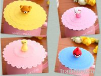 Sell Popular Factory Price animal shaped silicone cup cover
