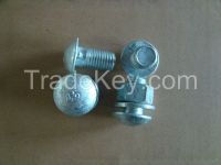 HDG Highway Guardrail bolt 4.8 grade