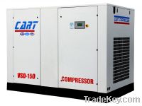 150HP screw air compressor with inverter