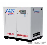 37kW screw air compressor in Inverters