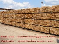 Sell Keruing, Acacia, pyinkado sawn timber