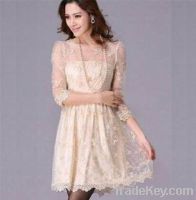 Elegant Evening Dresses For Lady Lace Decoration Styles SP-631