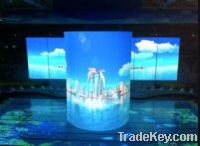 Double side projection screen with favourable price