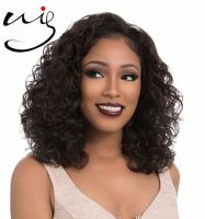 free shipping top quality 100% virgin human hair full lace wig with baby hair natural black for women