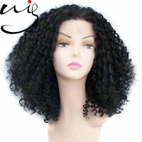 wholesale free shipping original human hair lace wigs 150 density afro kinky curly full lace wigs for black women