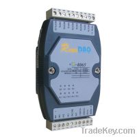 R-8065 4-ch isolated digital input / 5-ch relay output mudule