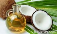 Crude coconut oil
