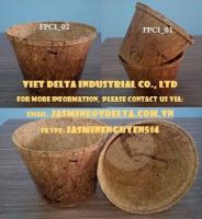 COCONUT COIR POTS