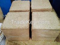 sawdust block