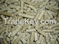 rice husk pellet