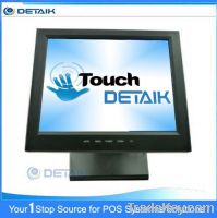DTK-1208R 12.1inch touch screen monitor with usb and vga input
