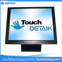 DTK-1708R 17inch touch screen monitor with usb and vga input