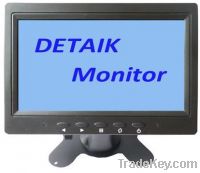 DTK-0708T 7inch TFT LED TV monitor