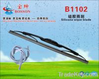 Sell Silicone wiper blade.frame wiper blade , Wiper blade for cars,