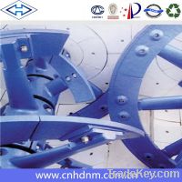 concrete mixer wear parts for industrial construction machinery